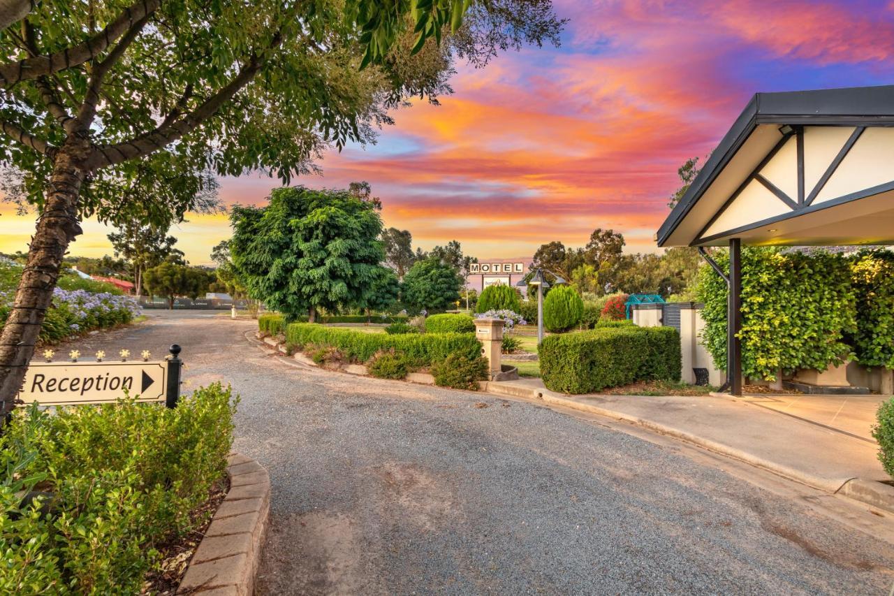 Burringa Garden Motel Wagga Wagga Luaran gambar