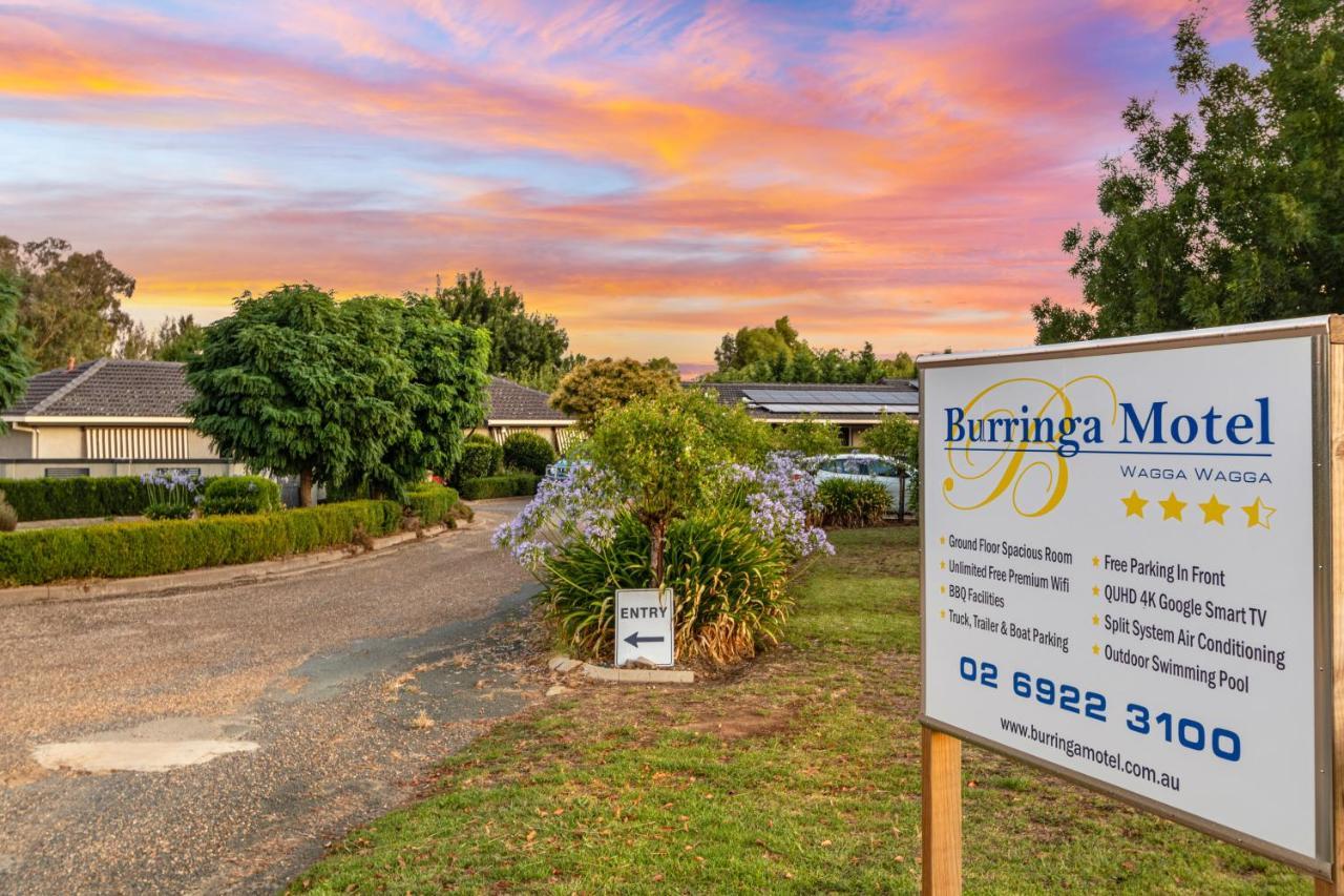 Burringa Garden Motel Wagga Wagga Luaran gambar