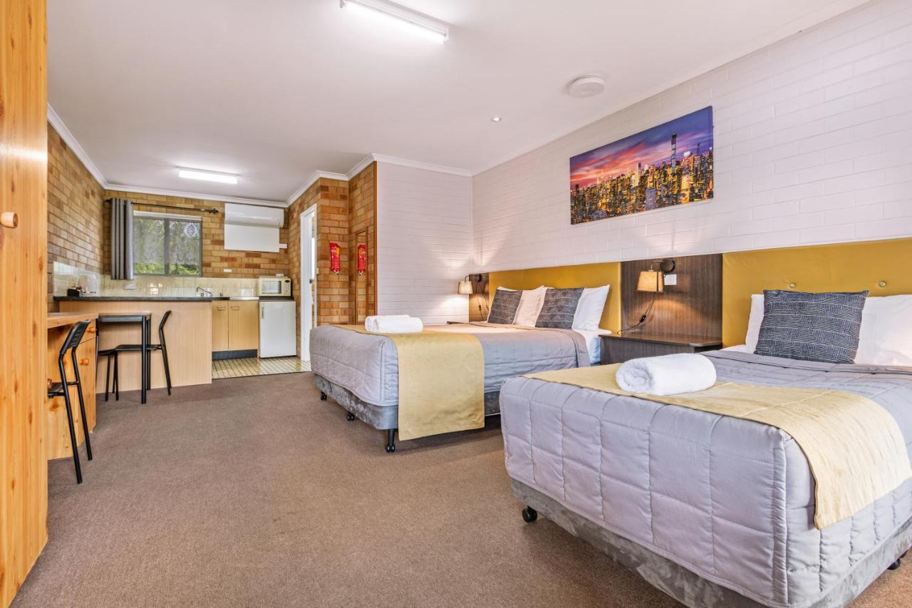 Burringa Garden Motel Wagga Wagga Luaran gambar