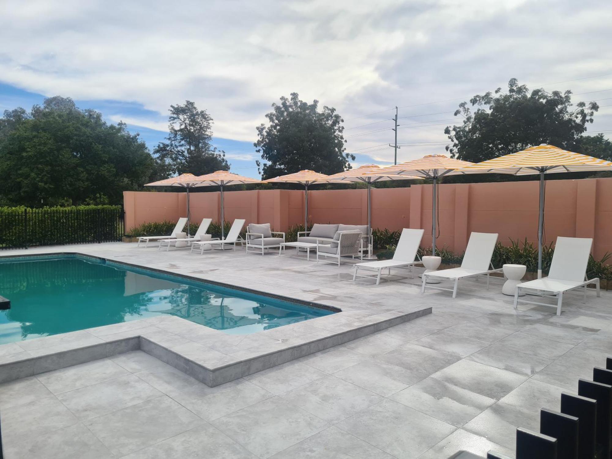 Burringa Garden Motel Wagga Wagga Luaran gambar