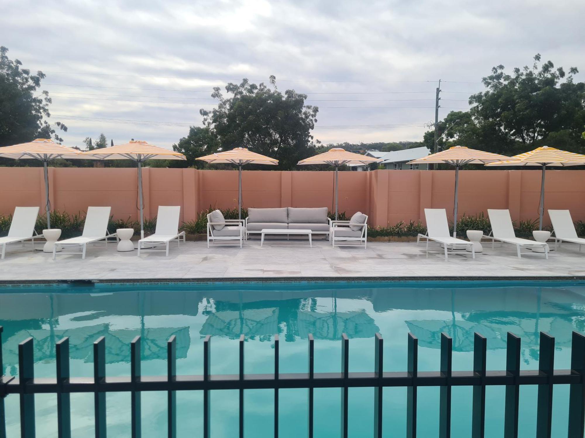 Burringa Garden Motel Wagga Wagga Luaran gambar