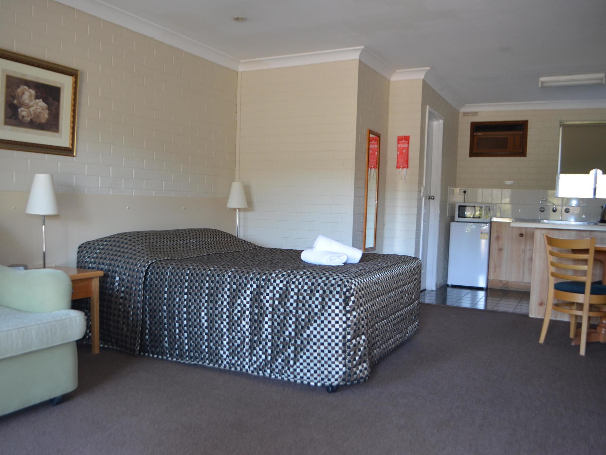 Burringa Garden Motel Wagga Wagga Luaran gambar