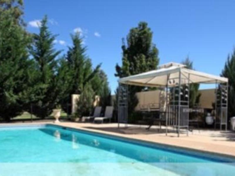 Burringa Garden Motel Wagga Wagga Luaran gambar