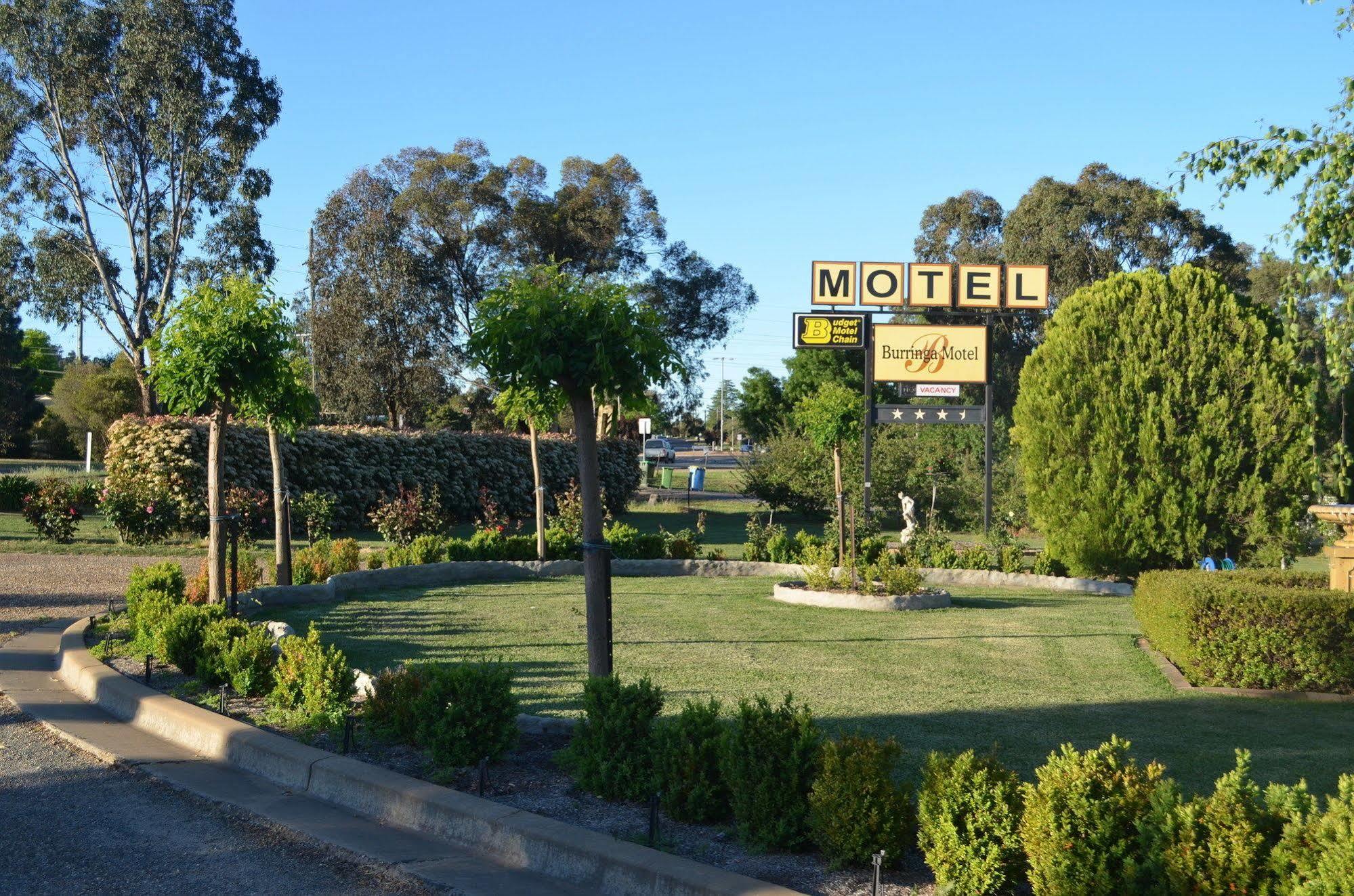 Burringa Garden Motel Wagga Wagga Luaran gambar