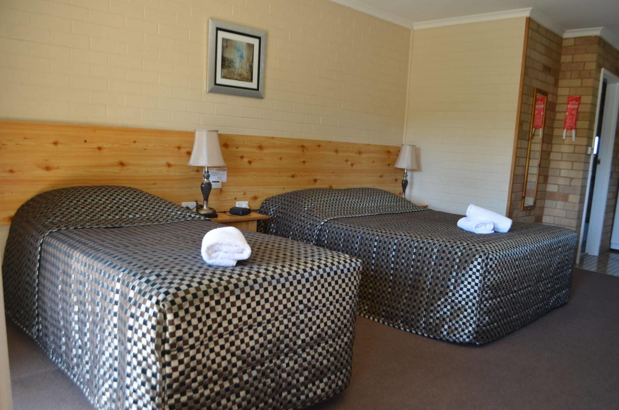 Burringa Garden Motel Wagga Wagga Luaran gambar